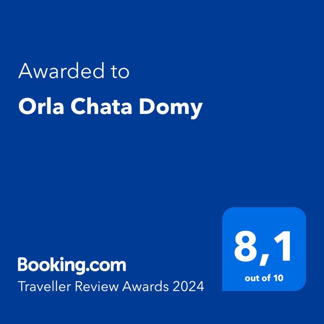 Orla Chata Domy シフィノウイシチェ エクステリア 写真